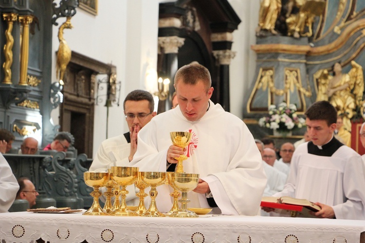 Święcenia kapłańskie w Łowiczu