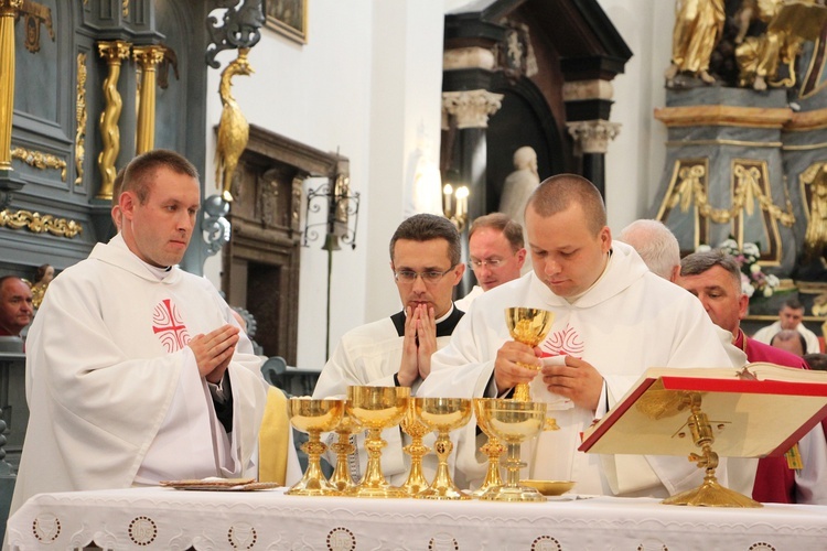 Święcenia kapłańskie w Łowiczu