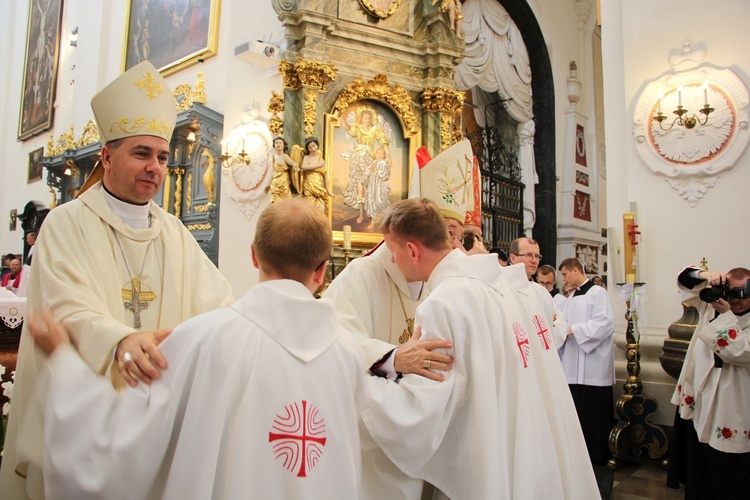 Święcenia kapłańskie w Łowiczu