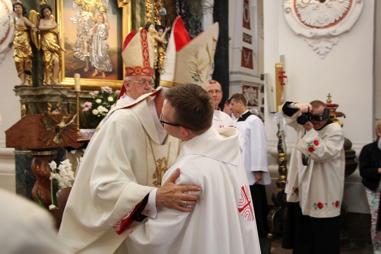 Święcenia kapłańskie w Łowiczu