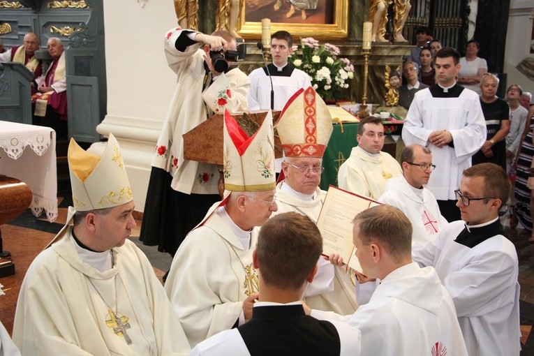 Święcenia kapłańskie w Łowiczu