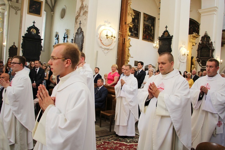 Święcenia kapłańskie w Łowiczu