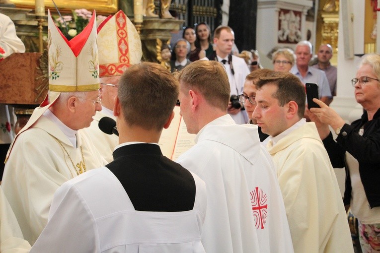 Święcenia kapłańskie w Łowiczu