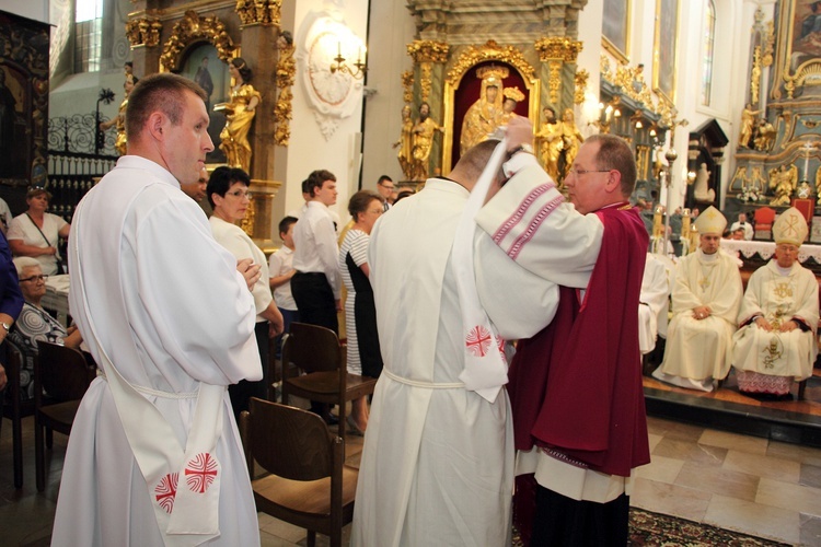 Święcenia kapłańskie w Łowiczu