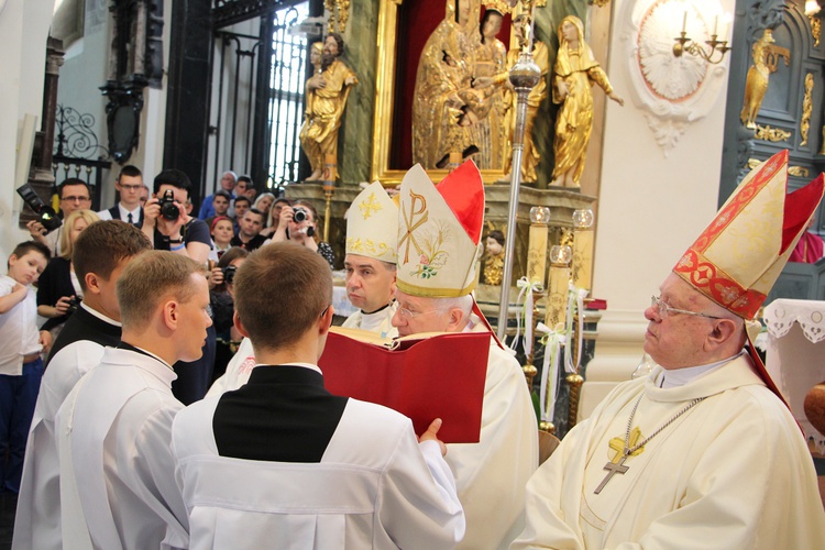 Święcenia kapłańskie w Łowiczu