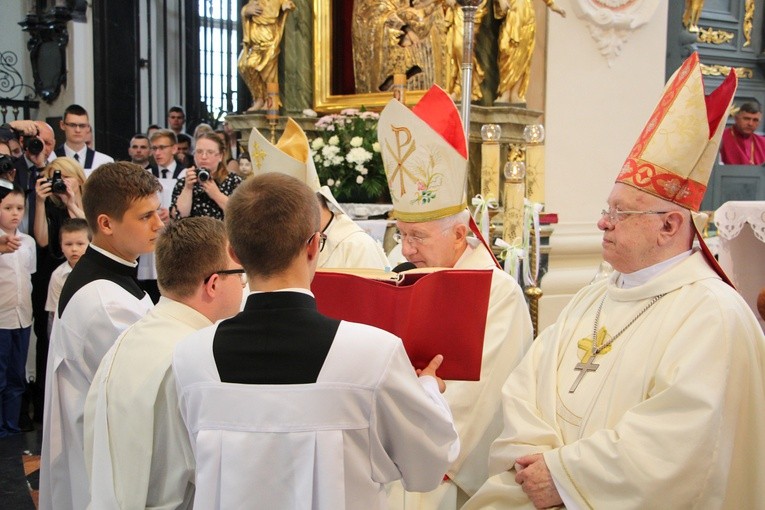 Święcenia kapłańskie w Łowiczu