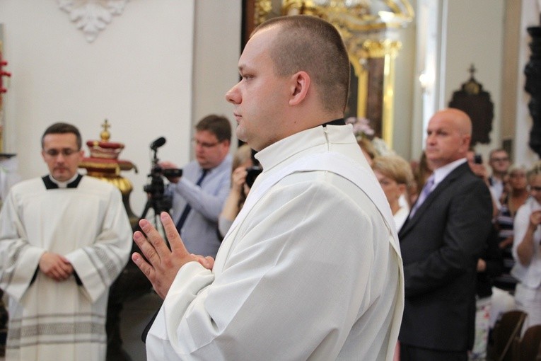 Święcenia kapłańskie w Łowiczu