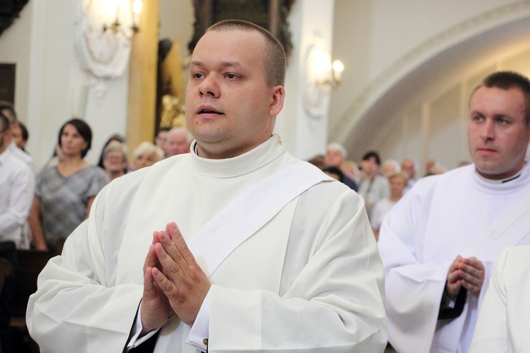 Święcenia kapłańskie w Łowiczu