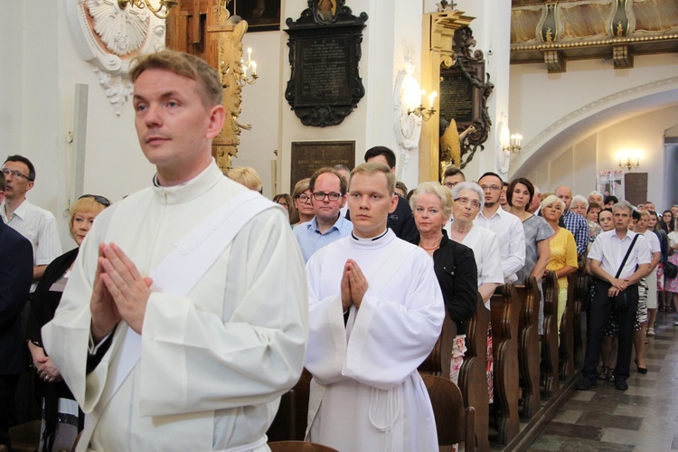 Święcenia kapłańskie w Łowiczu