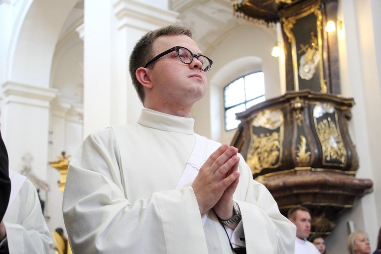 Święcenia kapłańskie w Łowiczu