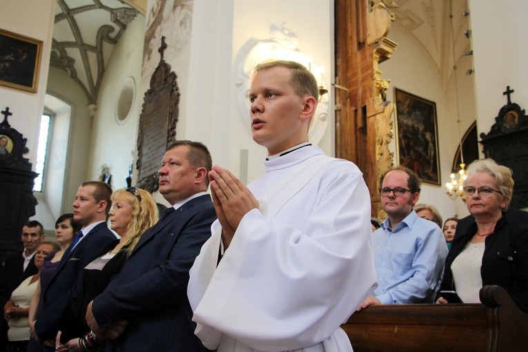 Święcenia kapłańskie w Łowiczu