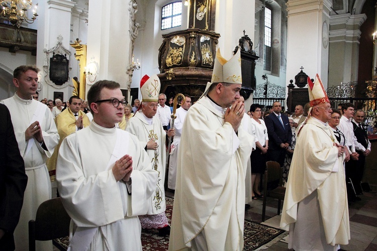 Święcenia kapłańskie w Łowiczu