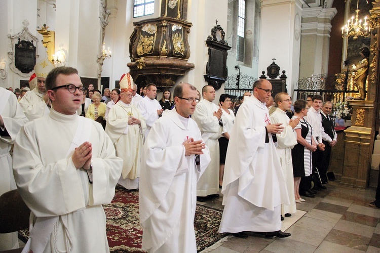 Święcenia kapłańskie w Łowiczu