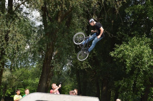 Skatepark w Stalowej Woli