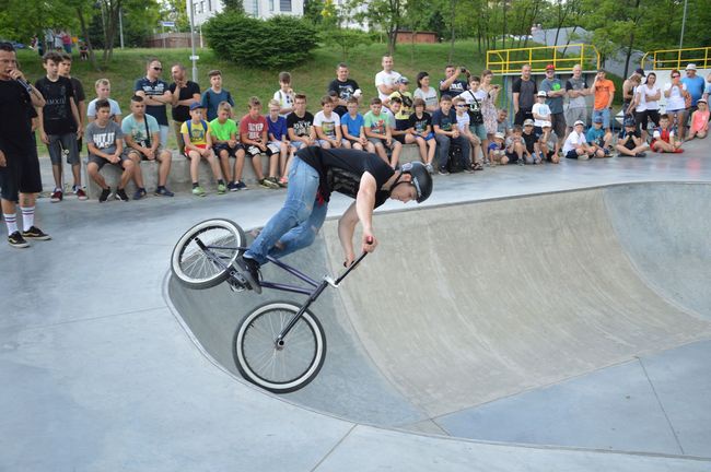 Skatepark w Stalowej Woli