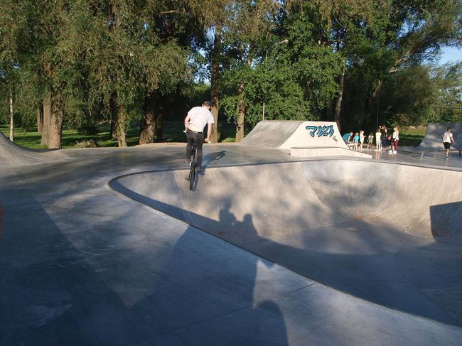 Skatepark w Stalowej Woli