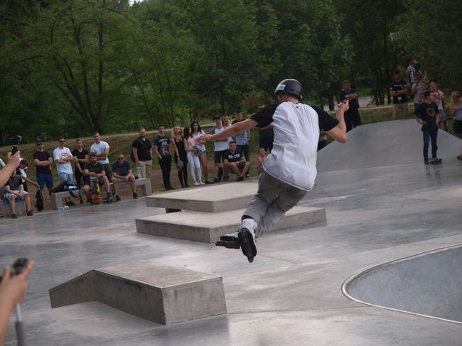 Skatepark w Stalowej Woli