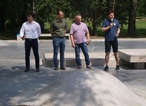 Skatepark w Stalowej Woli