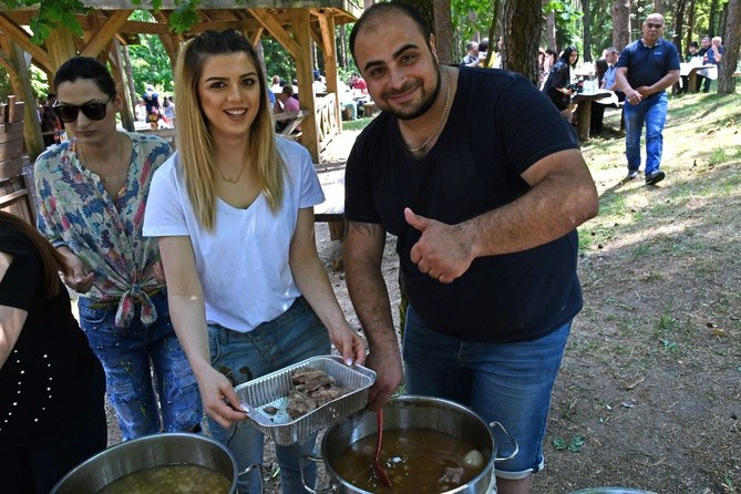 Ormianie na Świętej Górze Polanowskiej