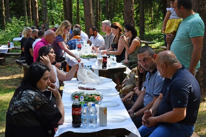 Ormianie na Świętej Górze Polanowskiej