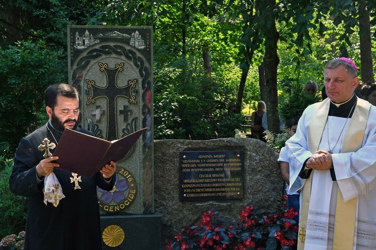 Ormianie na Świętej Górze Polanowskiej