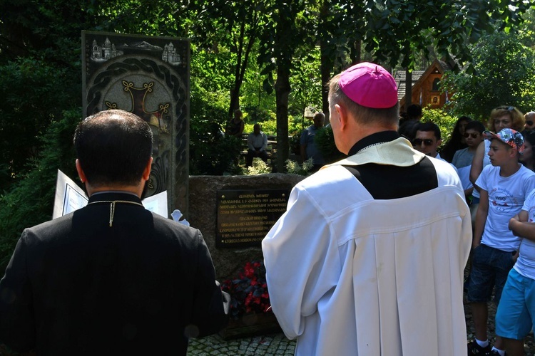 Ormianie na Świętej Górze Polanowskiej