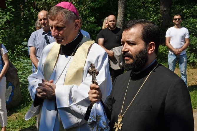 Ormianie na Świętej Górze Polanowskiej