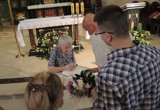 Prof. Wanda Półtawska w Ustroniu