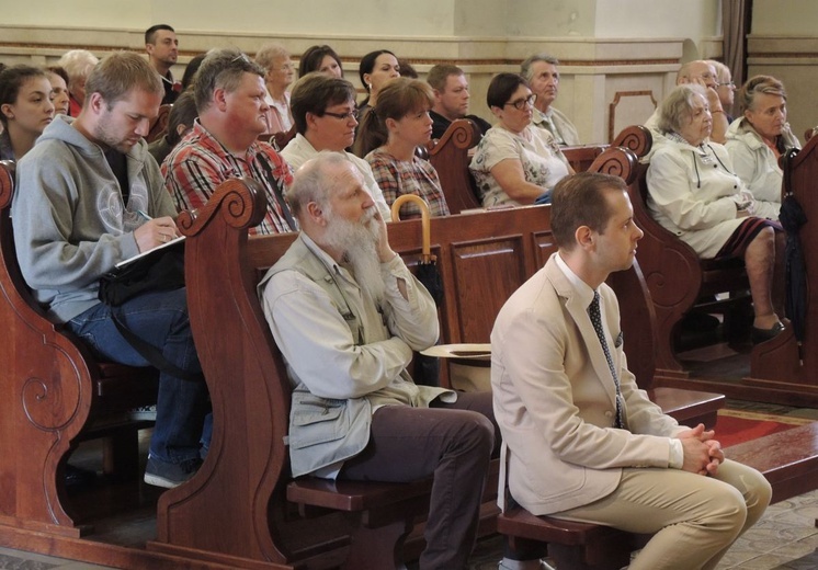 Prof. Wanda Półtawska w Ustroniu