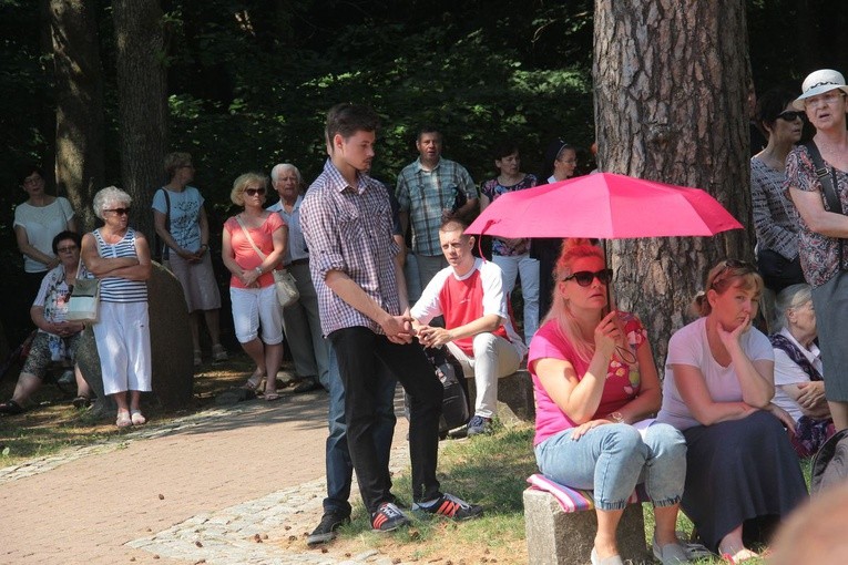 Pielgrzymka czcicieli Matki Bożej Pielgrzymującej na Górę Chełmską