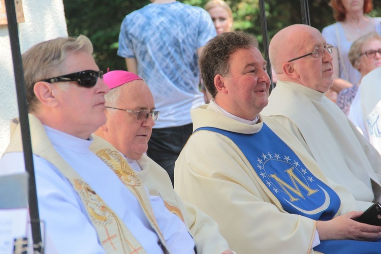 Pielgrzymka czcicieli Matki Bożej Pielgrzymującej na Górę Chełmską