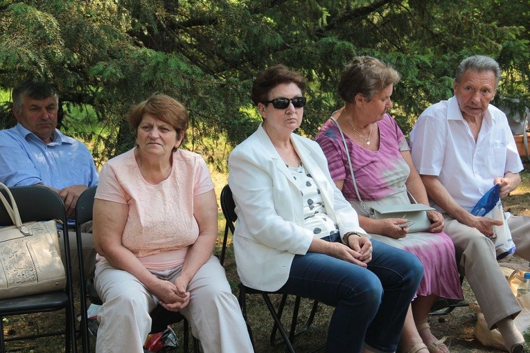 Pielgrzymka czcicieli Matki Bożej Pielgrzymującej na Górę Chełmską