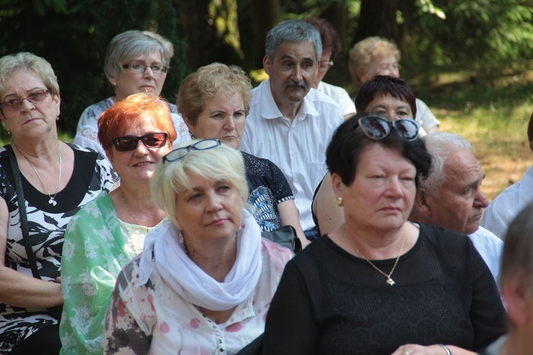 Pielgrzymka czcicieli Matki Bożej Pielgrzymującej na Górę Chełmską