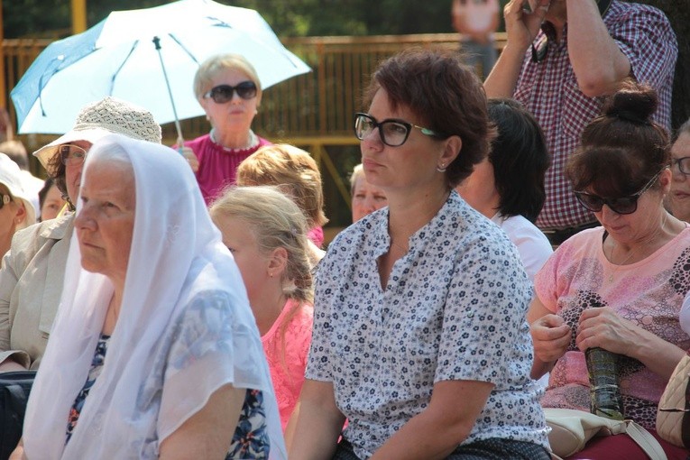 Pielgrzymka czcicieli Matki Bożej Pielgrzymującej na Górę Chełmską