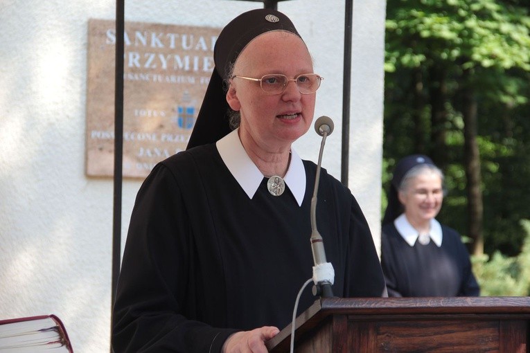 Pielgrzymka czcicieli Matki Bożej Pielgrzymującej na Górę Chełmską