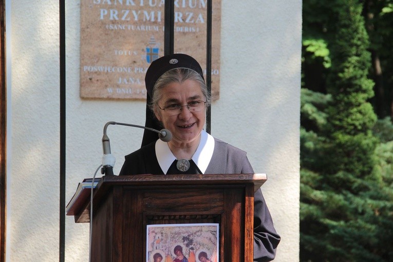 Pielgrzymka czcicieli Matki Bożej Pielgrzymującej na Górę Chełmską