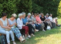 Pielgrzymka czcicieli Matki Bożej Pielgrzymującej na Górę Chełmską