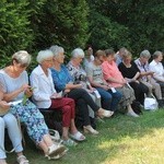 Pielgrzymka czcicieli Matki Bożej Pielgrzymującej na Górę Chełmską