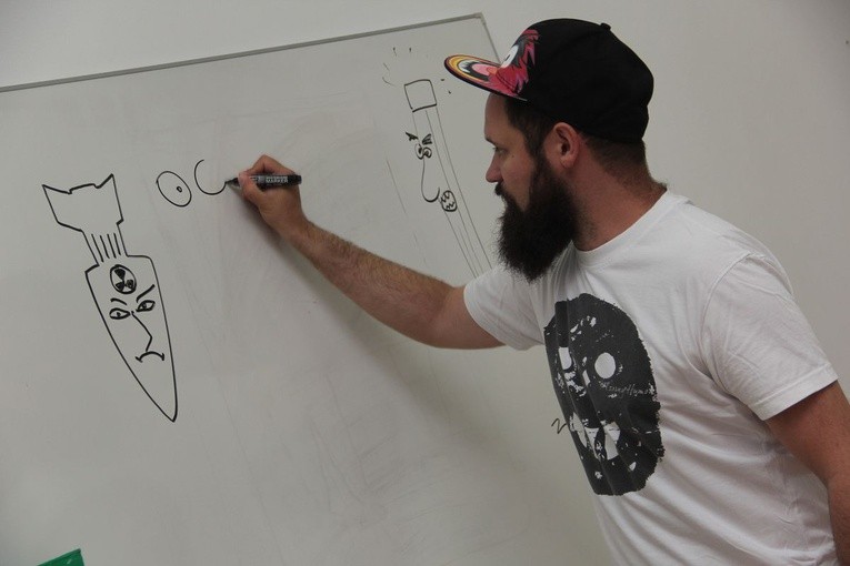 Warsztaty komiksowe w koszalińskim muzeum