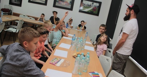 Warsztaty komiksowe w koszalińskim muzeum
