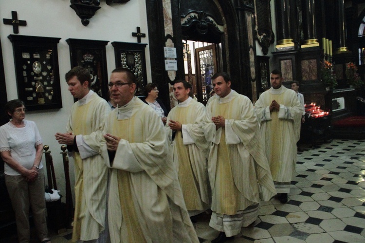 Błogosławieństwo ceremoniarzy 2018