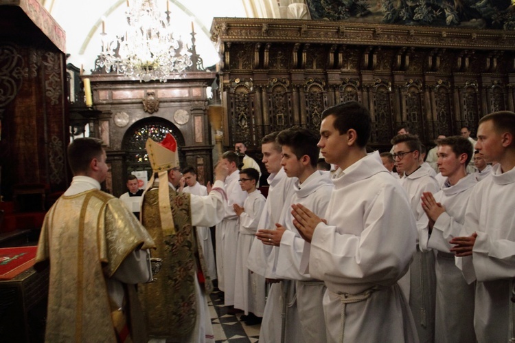 Błogosławieństwo ceremoniarzy 2018