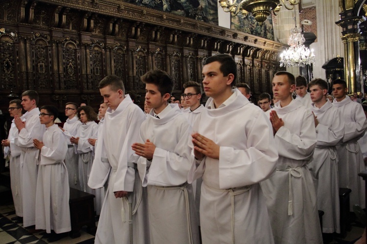 Błogosławieństwo ceremoniarzy 2018