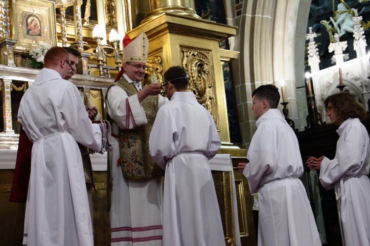 Błogosławieństwo ceremoniarzy 2018