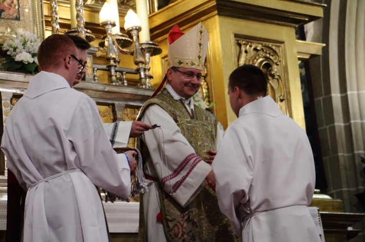 Błogosławieństwo ceremoniarzy 2018