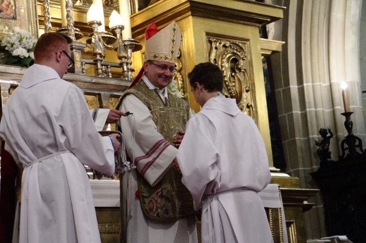 Błogosławieństwo ceremoniarzy 2018