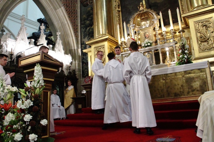 Błogosławieństwo ceremoniarzy 2018