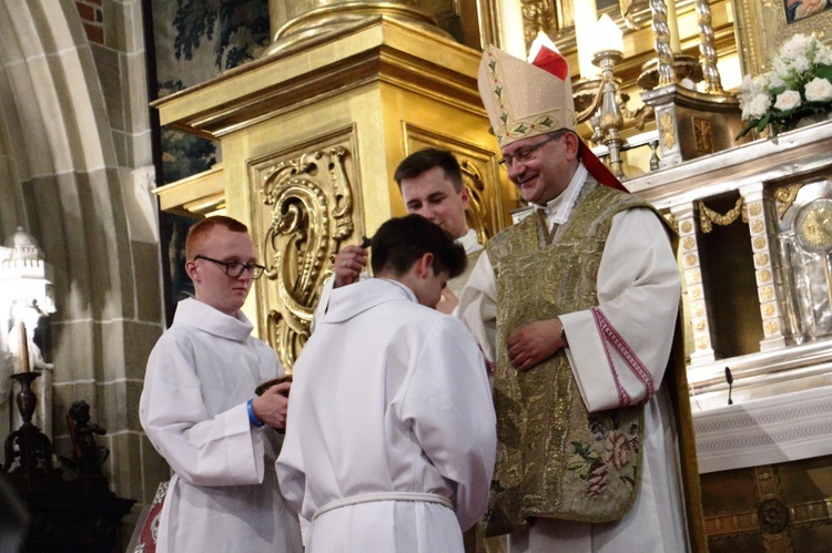 Błogosławieństwo ceremoniarzy 2018