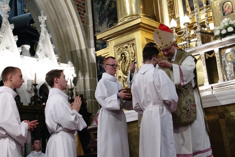 Błogosławieństwo ceremoniarzy 2018