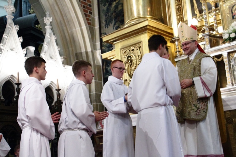 Błogosławieństwo ceremoniarzy 2018